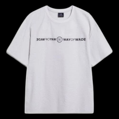 Li-Ning Way of Wade T-shirt 'Light Grey'