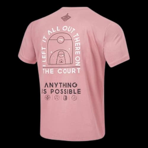 Li-Ning Graphic Basketball T-shirt 'Pink'