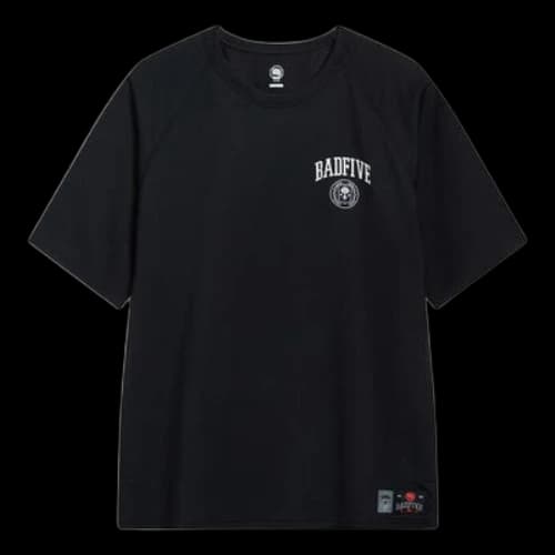 Li-Ning BadFive Logo T-shirt 'Black'