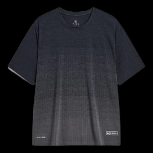 Li-Ning Way of Wade T-shirt 'Black Grey'