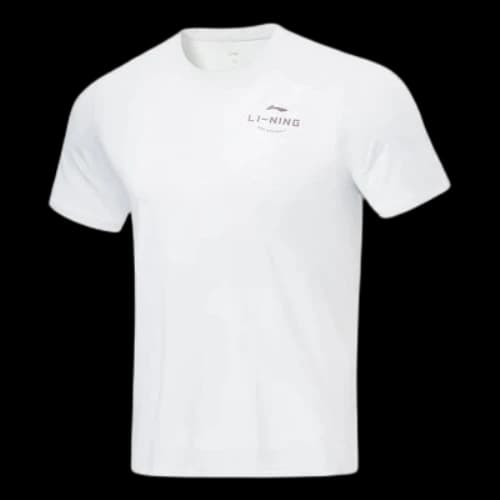 Li-Ning Classic Plain Short Sleeve T-shirt 'White'