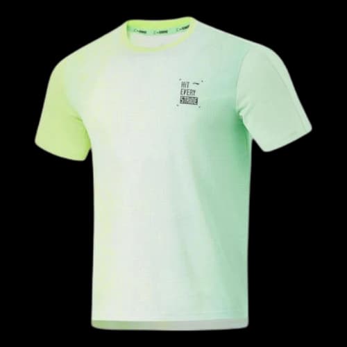 Li-Ning Graphic Quick-Drying Running T-shirt 'Neon Green'