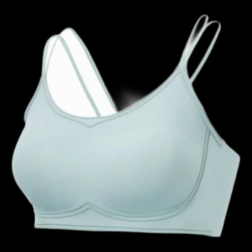 Li-Ning Yoga Sports Bra 'Mint Blue' (Women's)