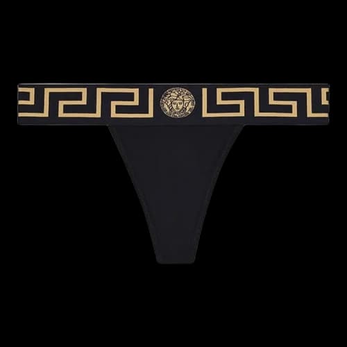 Versace Thong 'Black'