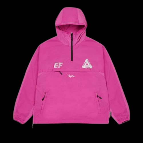 Palace x Rapha EF Education First Pullover Jacket 'Pink'