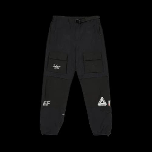 Palace x Rapha EF Education First Tech Zip-Off Trousers 'Black'