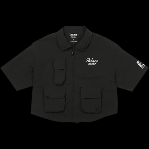 Palace x Rapha EF Education First Technical Shirt 'Black'