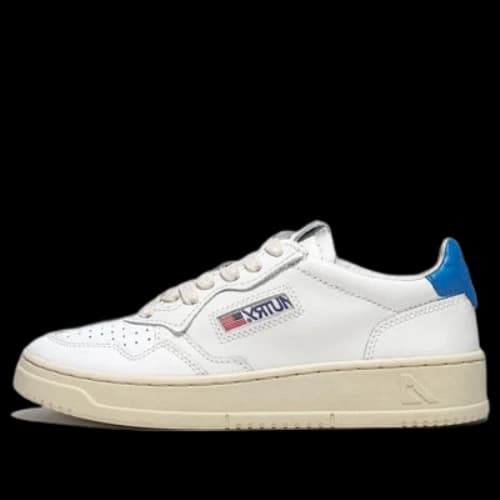 AUTRY Medalist low Leather 'White Blue' (Women's)
