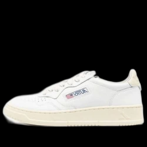 AUTRY Medalist low Leather 'White' (Women's)