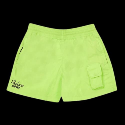 Palace x Rapha EF Education First Technical Shorts 'Yellow'