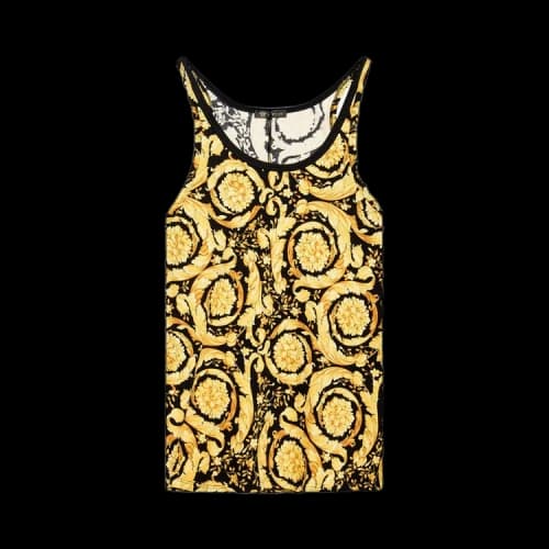 Versace Barocco Print Gym Tank 'Print'