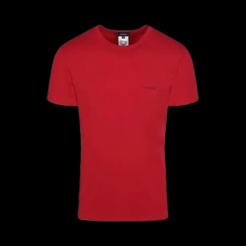 Versace Slim Fit Logo T-Shirt 'Red'
