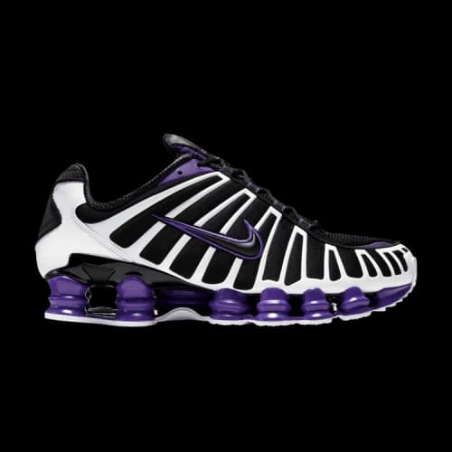 Nike Shox TL 'Black Court Purple' 2024