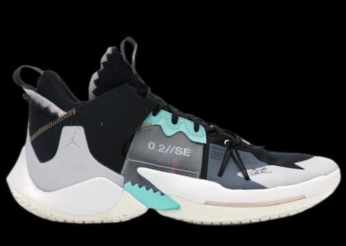 Jordan Why Not Zer0.2 SE Black Vast Grey