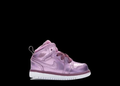 Jordan 1 Mid Pink Rise (TD)