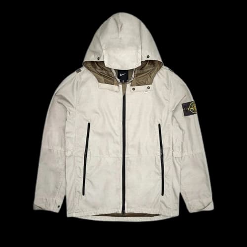 Stone Island x Nike Golf 401N1 Raso-R 3L Jacket 'Grey'