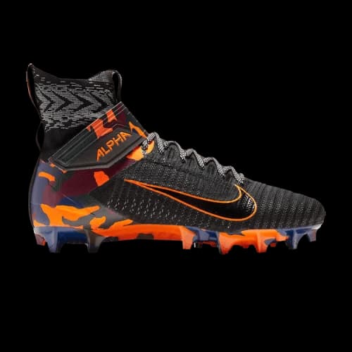 Nike Alpha Menace Elite 2 'Black Orange Camo'