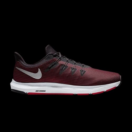 Nike Quest 4E Wide 'Burgundy Oil Grey'