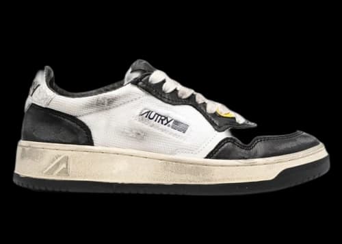 Autry Medalist White Black (Women's)