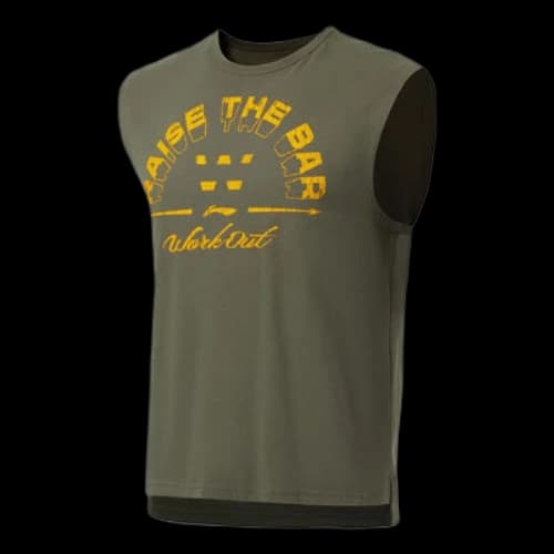 Li-Ning Raise The Bar Sleeveless Training Top 'Army Green'