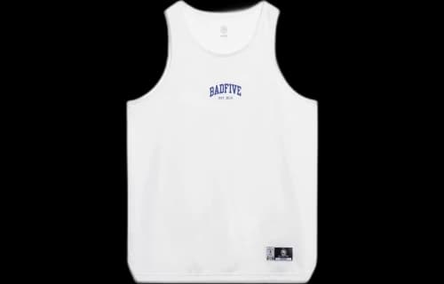 Li-Ning BadFive x Mister Cartoon Basketball Tank 'White'