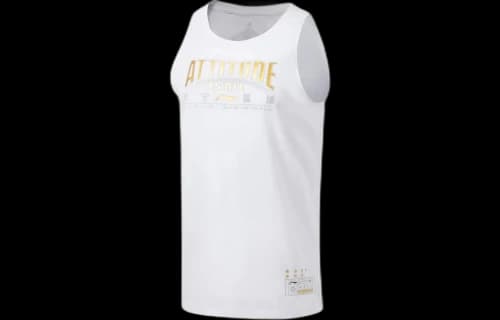 Li-Ning Jimmy Butler Professional Basketball Jersey 'White'