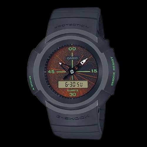 CASIO G-Shock Analog-Digital 'Black'