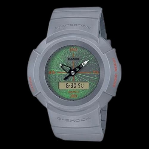 CASIO G-Shock Analog-Digital 'Grey'