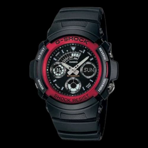 CASIO G-Shock Analog-Digital 'Red'