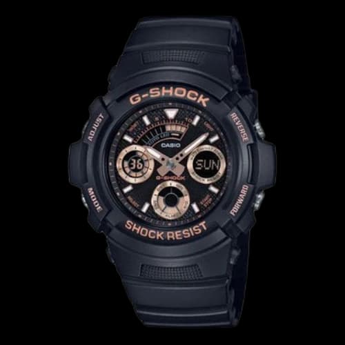CASIO G-Shock Analog-Digital 'Black'
