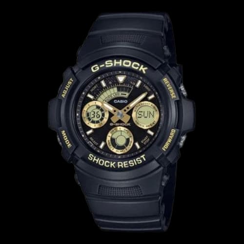 CASIO G-Shock Analog-Digital 'Black'