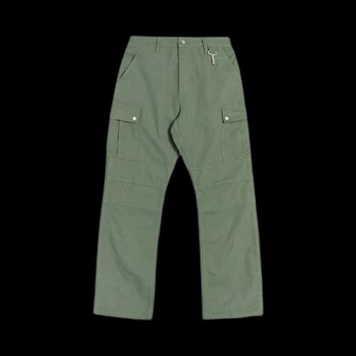 Reese Cooper Organic Dye Cargo Trouser 'Sage'
