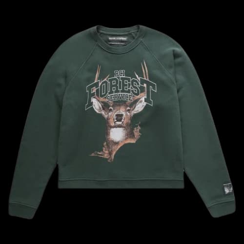 Reese Cooper Forest Service Deer Crew 'Forest Green'