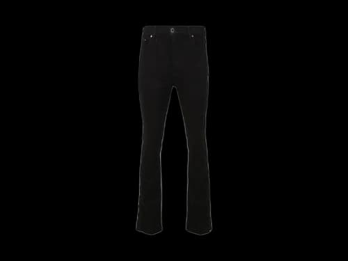 AMIRI Stacked Flare Jeans Black