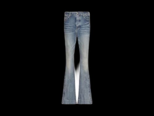 AMIRI Stacked Flare Jeans Clay Indigo