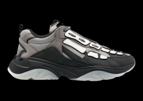 AMIRI Bone Runner Grey Black White