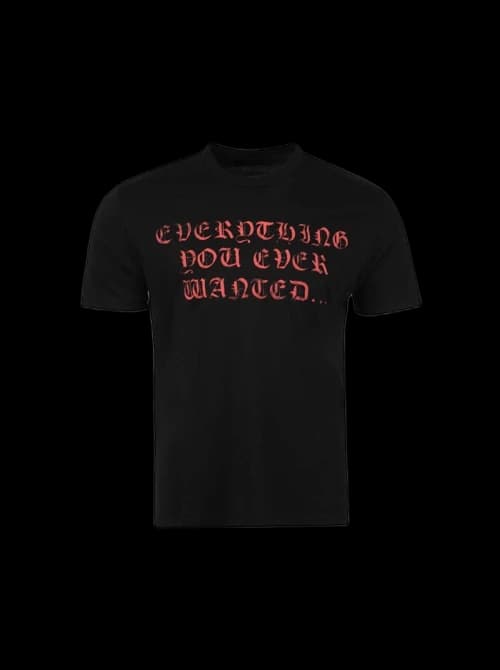AMIRI Everything T-shirt Black/Red