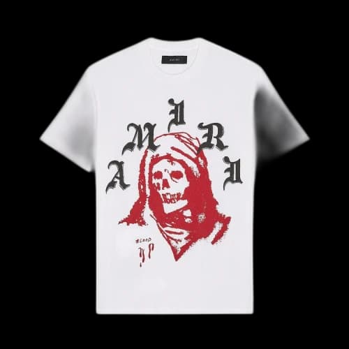 Amiri Wes Lang Solar Kings Tee 'White'