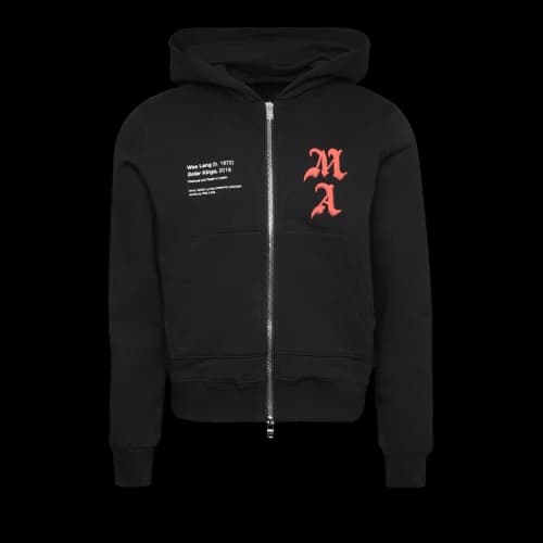 Amiri x Wes Lang Solar Kings Hoodie 'Black'