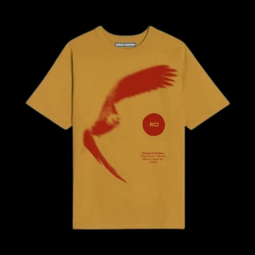 Reese Cooper Eagle T-Shirt 'Yellow'