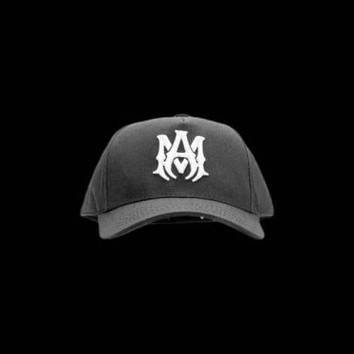 Amiri Logo Canvas Hat 'Black'