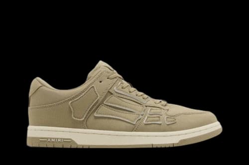 Amiri Chunky Canvas Skel Low Green