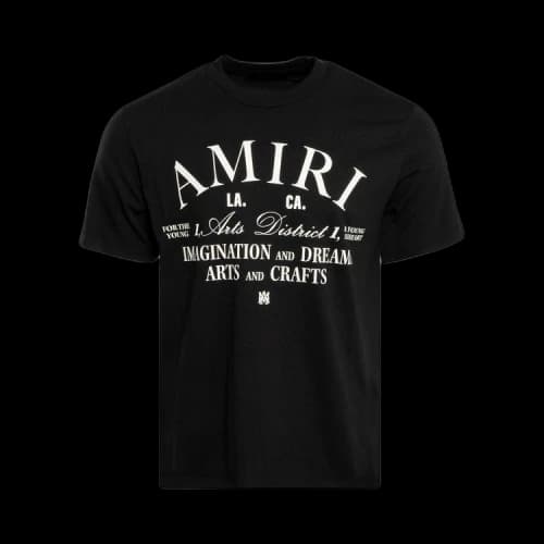 Amiri Arts District Tee 'Black'