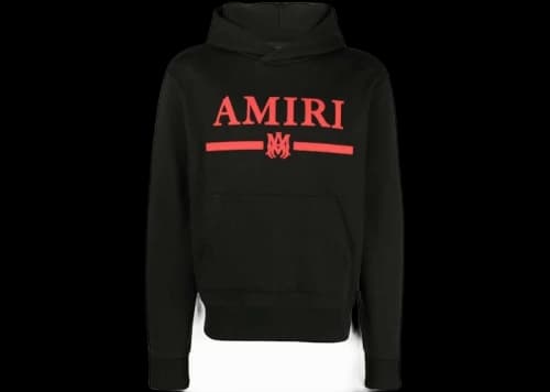 AMIRI x Browns MA Bar Logo Hoodie Black/Red