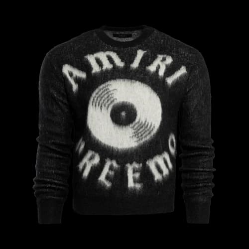 Amiri Preemo Crew 'Black'