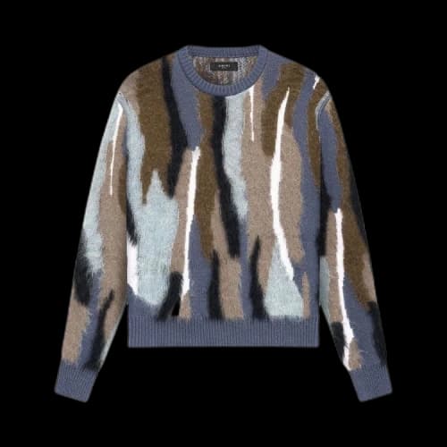 Amiri Mixed Media Crew 'Multicolor'