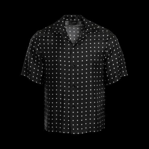 Amiri Mix And Match MA Short-Sleeve Shirt 'Black'