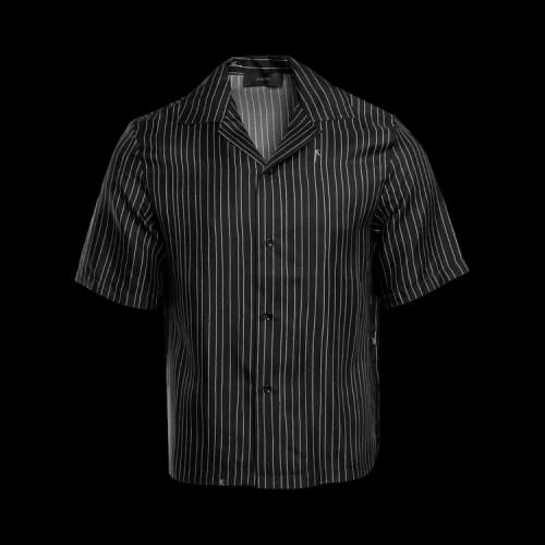 Amiri Script Short-Sleeve Shirt 'Black'