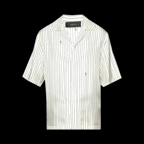 Amiri Script Short-Sleeve Shirt 'White'
