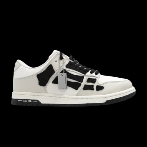 Amiri Skel Top Low 'Beige Black' (Women's)